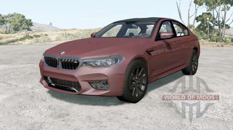 BMW M5 Competition (F90) 2018 for BeamNG Drive