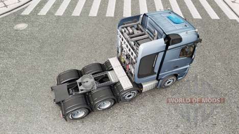 Mercedes-Benz Arocs 4163 SLT 2014 for Euro Truck Simulator 2
