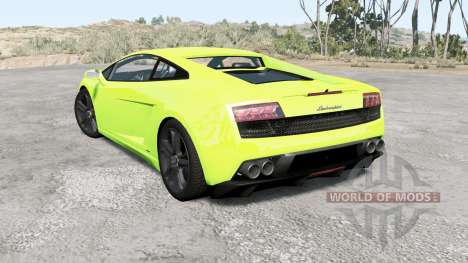 Lamborghini Gallardo for BeamNG Drive