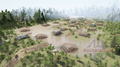 Roads of Fury for Spintires MudRunner