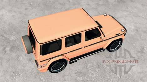 Mercedes-Benz G 65 AMG (W463) 2012 for BeamNG Drive