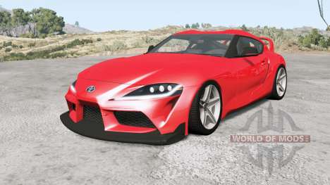 Toyota GR Supra Heritage Edition (A90) 2019 for BeamNG Drive