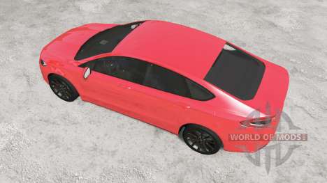 Ford Mondeo 2015 v1.1 for BeamNG Drive