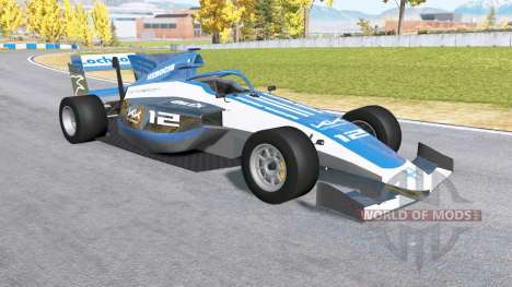 Formula Cherrier F320 v1.3 for BeamNG Drive