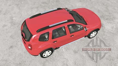 Dacia Duster 2010 for BeamNG Drive