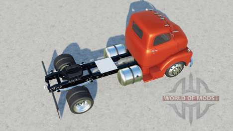 Chevrolet COE semi truck tractor for Farming Simulator 2017