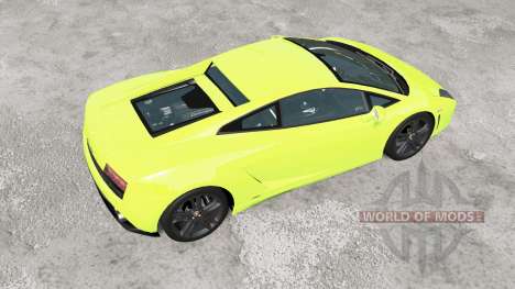 Lamborghini Gallardo for BeamNG Drive