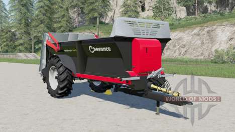 Chevance Sniper 1511 for Farming Simulator 2017