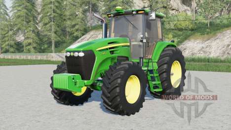 John Deere 7J-series for Farming Simulator 2017