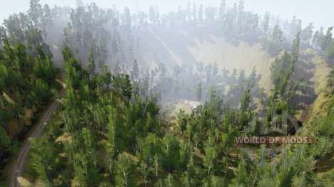 Brigade operation in the woods for Spintires MudRunner