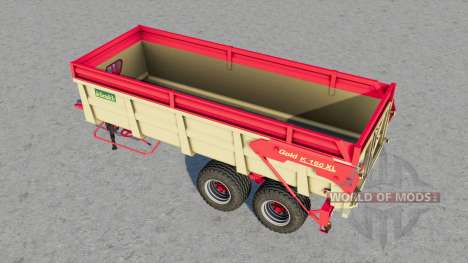 Leboulch Gold K160 XL for Farming Simulator 2017