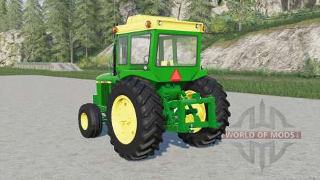 John Deere 6030 for Farming Simulator 2017