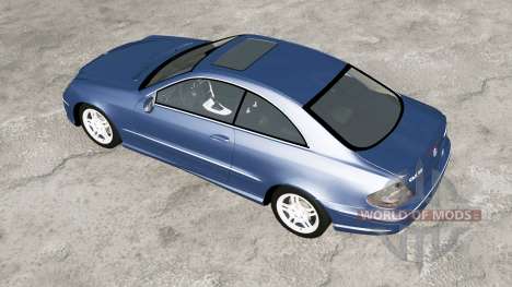Mercedes-Benz CLK 55 AMG (C209) 2005 for BeamNG Drive