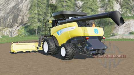 New Holland CR9000 for Farming Simulator 2017