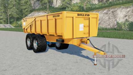 Rolland Turbo 135 for Farming Simulator 2017