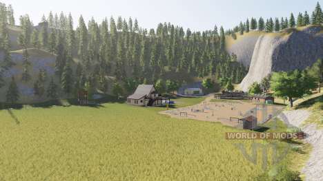 Black Mountain Montana for Farming Simulator 2017