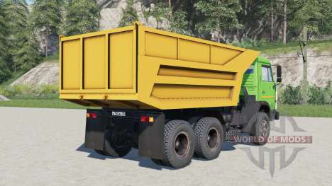 KamAZ-55111 for Farming Simulator 2017