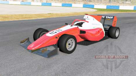 Formula Cherrier F320 v1.2 for BeamNG Drive