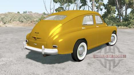 Gaz M-20 Victory 1949 for BeamNG Drive