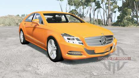 Mercedes-Benz CLS 500 (C218) 2010 for BeamNG Drive