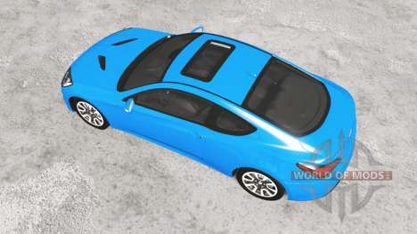 Hyundai Genesis coupe 2013 v1.1 for BeamNG Drive