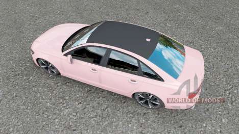 Audi A6 sedan (C7) 2011 for Euro Truck Simulator 2
