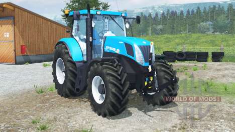 New Holland T7.260 for Farming Simulator 2013