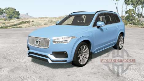 Volvo XC90 T8 R-Design 2016 v1.1 for BeamNG Drive
