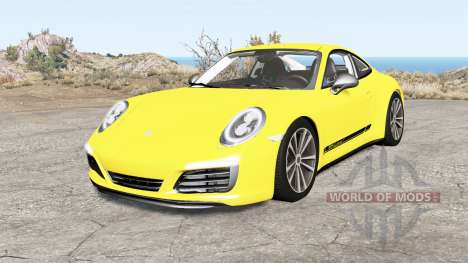 Porsche 911 Carrera T coupe (991) 2018 for BeamNG Drive