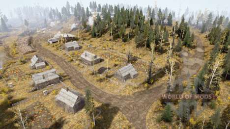 The surrounding villages for Spintires MudRunner