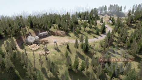 Malucha 2: Canyon for Spintires MudRunner