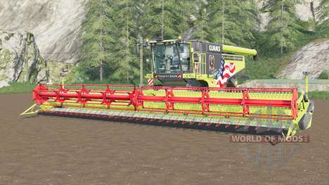 Claas Lexion 795 for Farming Simulator 2017