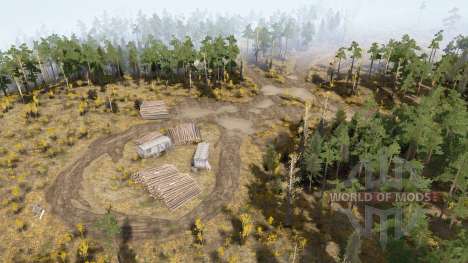 The surrounding villages for Spintires MudRunner