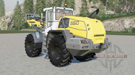 Liebherr L550 for Farming Simulator 2017