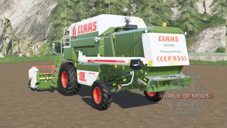 Claas Dominator 108SL Maxi for Farming Simulator 2017