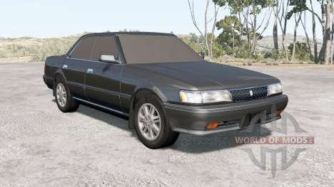 Toyota Chaser GT Twin Turbo (GX81) 1990 for BeamNG Drive