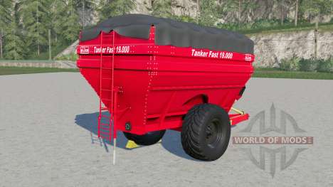 Jan Tanker Fast 19.000 for Farming Simulator 2017