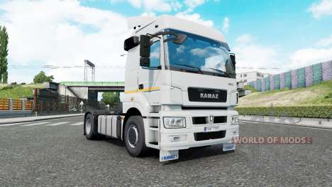 Kamaz-5490 for Euro Truck Simulator 2