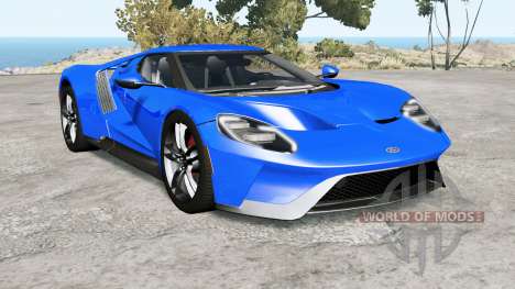 Ford GT 2017 for BeamNG Drive