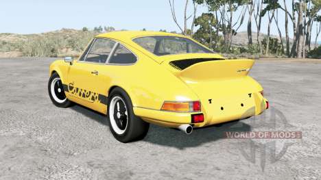 Porsche 911 Carrera RS for BeamNG Drive