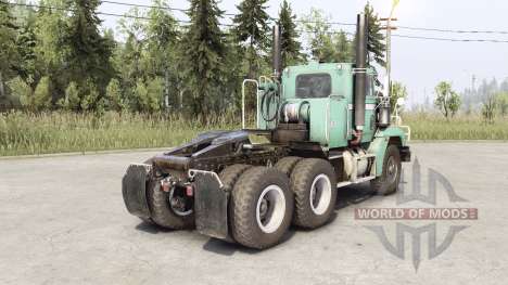 Freightliner M916A1 for Spin Tires