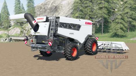 Claas Lexion 8000 for Farming Simulator 2017