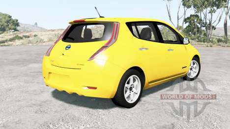 Nissan Leaf 2014 v1.1 for BeamNG Drive