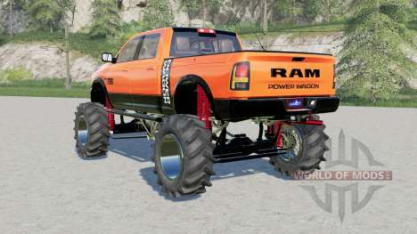 Ram 2500 for Farming Simulator 2017