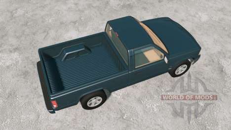 Gavril D-Series Restyle v1.1 for BeamNG Drive