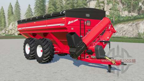 Brent Avalanche 1596 for Farming Simulator 2017