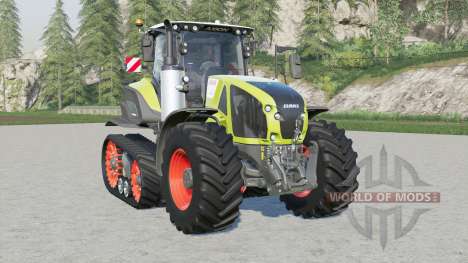 Claas Axion 900 Terra Trac for Farming Simulator 2017