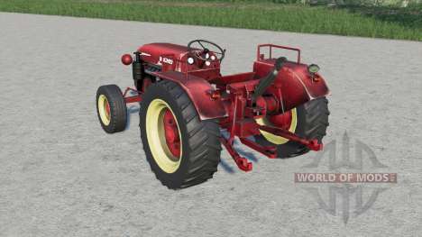 Bucher D 4000 for Farming Simulator 2017