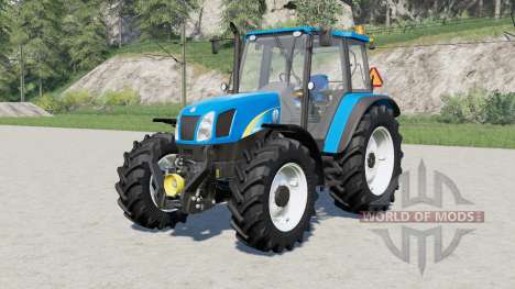 New Holland T5000-series for Farming Simulator 2017