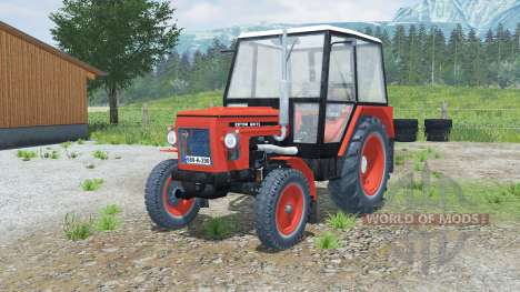Zetor 6911 for Farming Simulator 2013